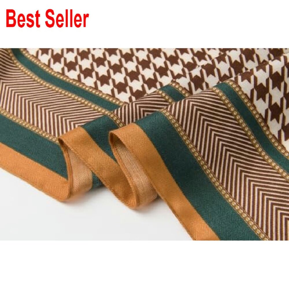 Oversized Cashmere Feel Scarf Wrap Elegant Winter Warm Shawl Versatile - Picture 7 of 8